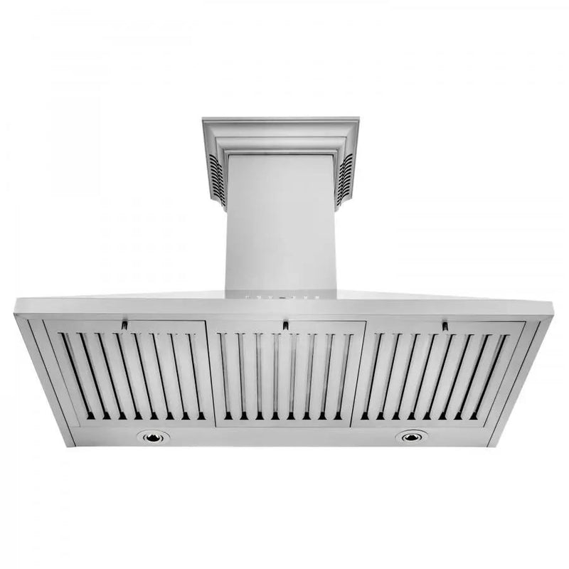 ZLINE 30" Wall Range Hood, Built-in CrownSound® Bluetooth Speakers, KL2CRN-BT-30 by Farmhouse Kitchen and Bath