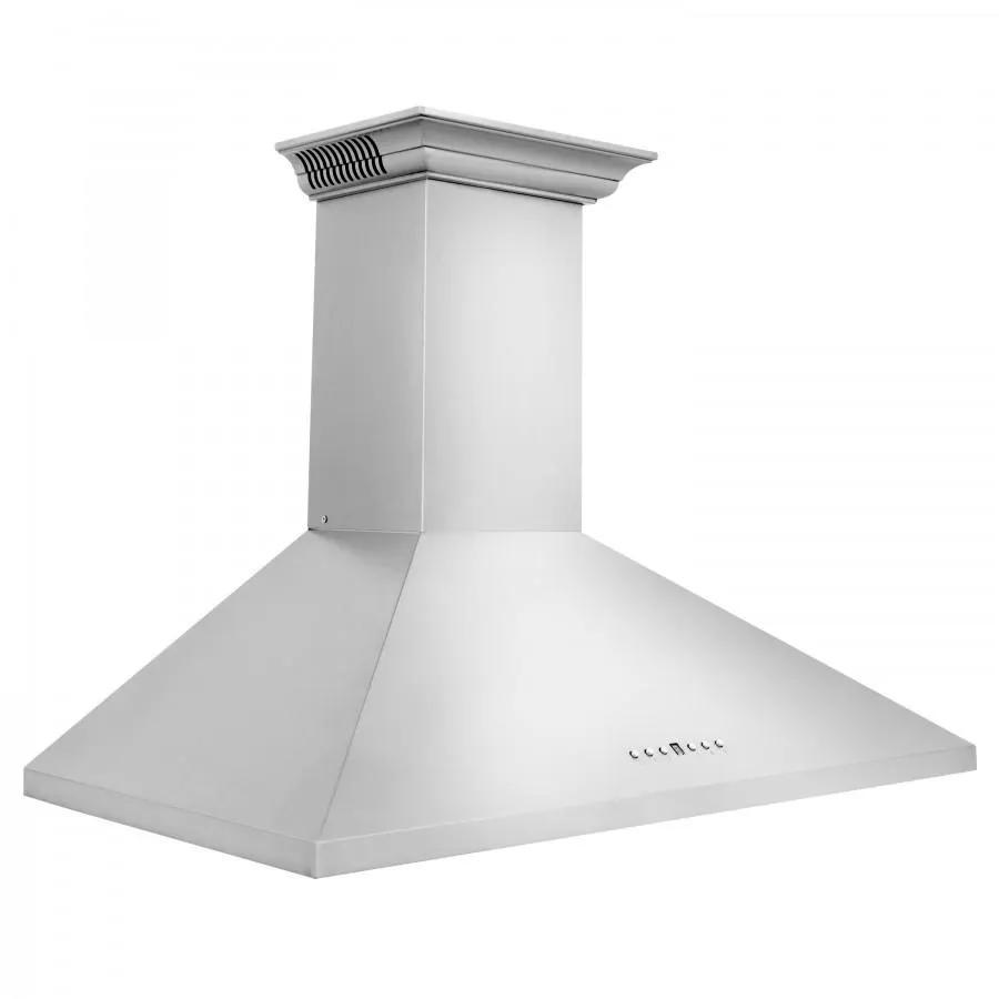 ZLINE 30" Wall Range Hood, Built-in CrownSound® Bluetooth Speakers, KL2CRN-BT-30 by Farmhouse Kitchen and Bath