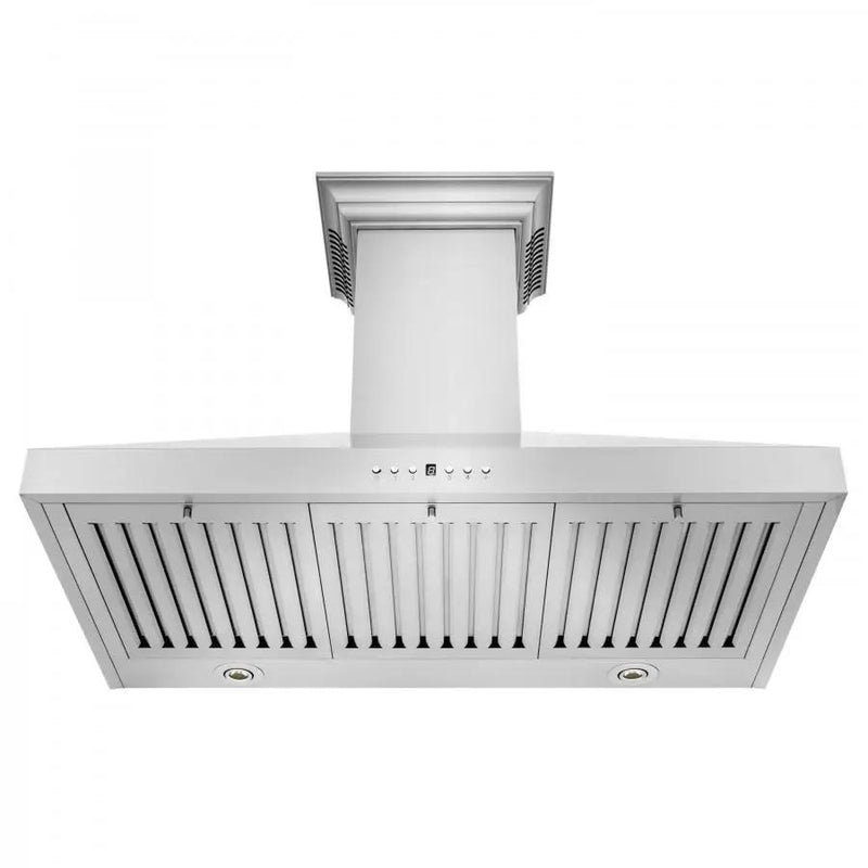 ZLINE 30" Wall Range Hood, Built-in CrownSound® Bluetooth Speakers, KL3CRN-BT-30 by Farmhouse Kitchen and Bath