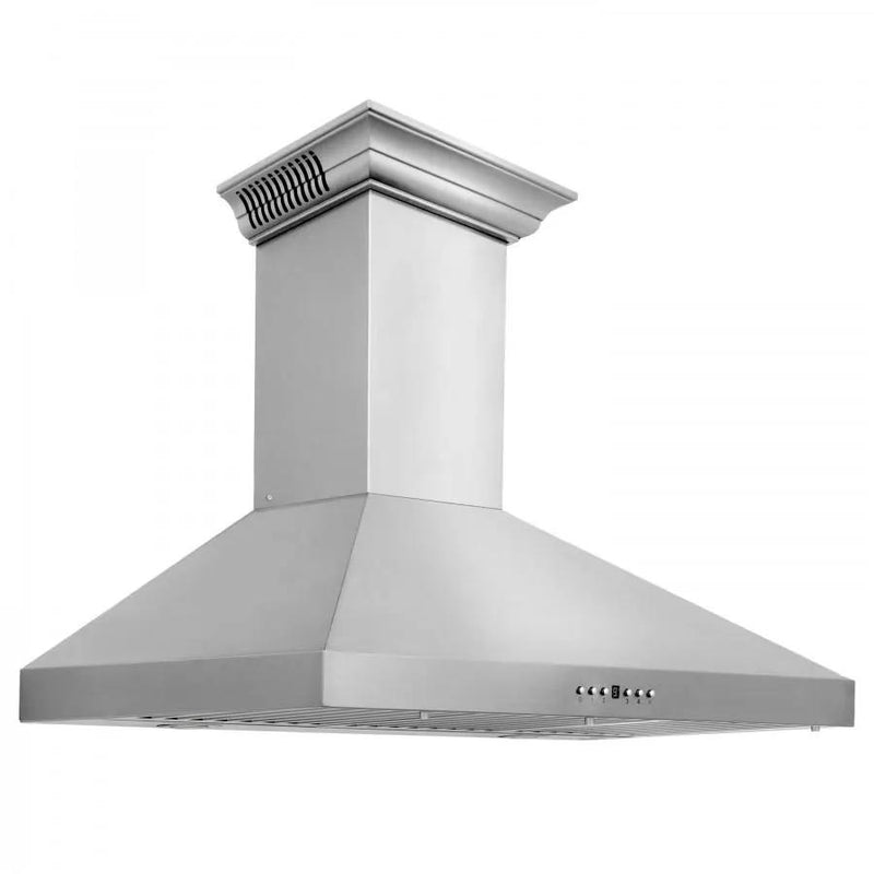 ZLINE 30" Wall Range Hood, Built-in CrownSound® Bluetooth Speakers, KL3CRN-BT-30 by Farmhouse Kitchen and Bath