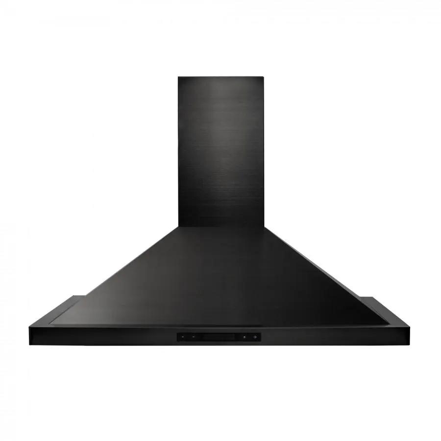 ZLINE 30" Wall Range Hood in Black Stainless Steel, BSKBN-30 by Farmhouse Kitchen and Bath