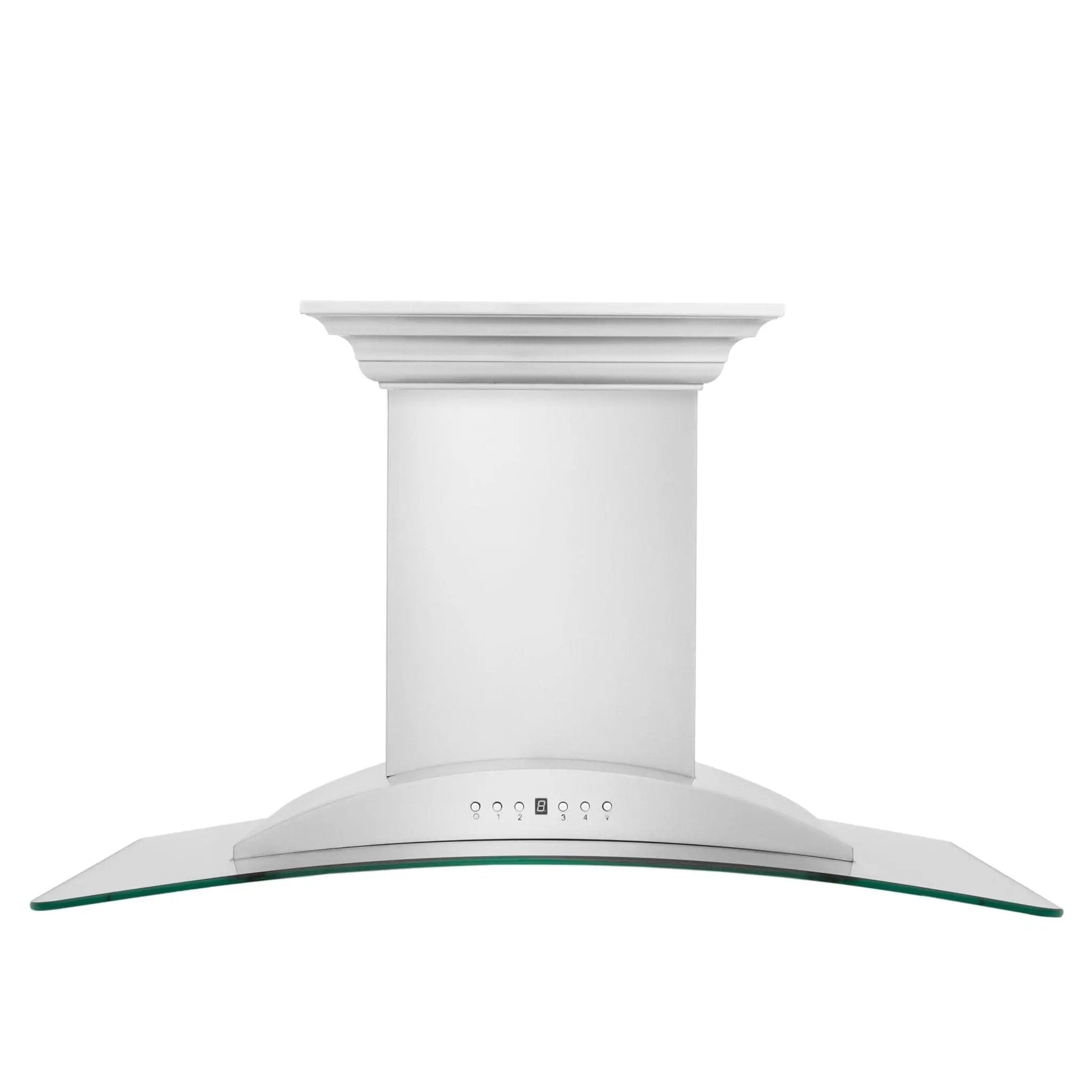 ZLINE 30" Wall Range Hood, Stainless, Bluetooth Speakers, KNCRN-BT-30 by Farmhouse Kitchen and Bath