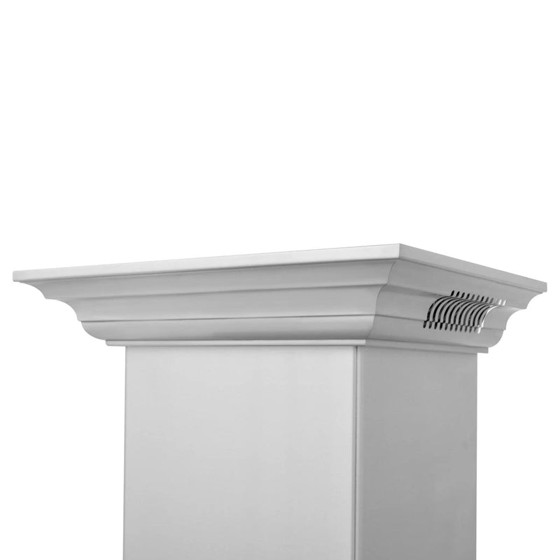 ZLINE 30" Wall Range Hood, Stainless, Bluetooth Speakers, KNCRN-BT-30 by Farmhouse Kitchen and Bath