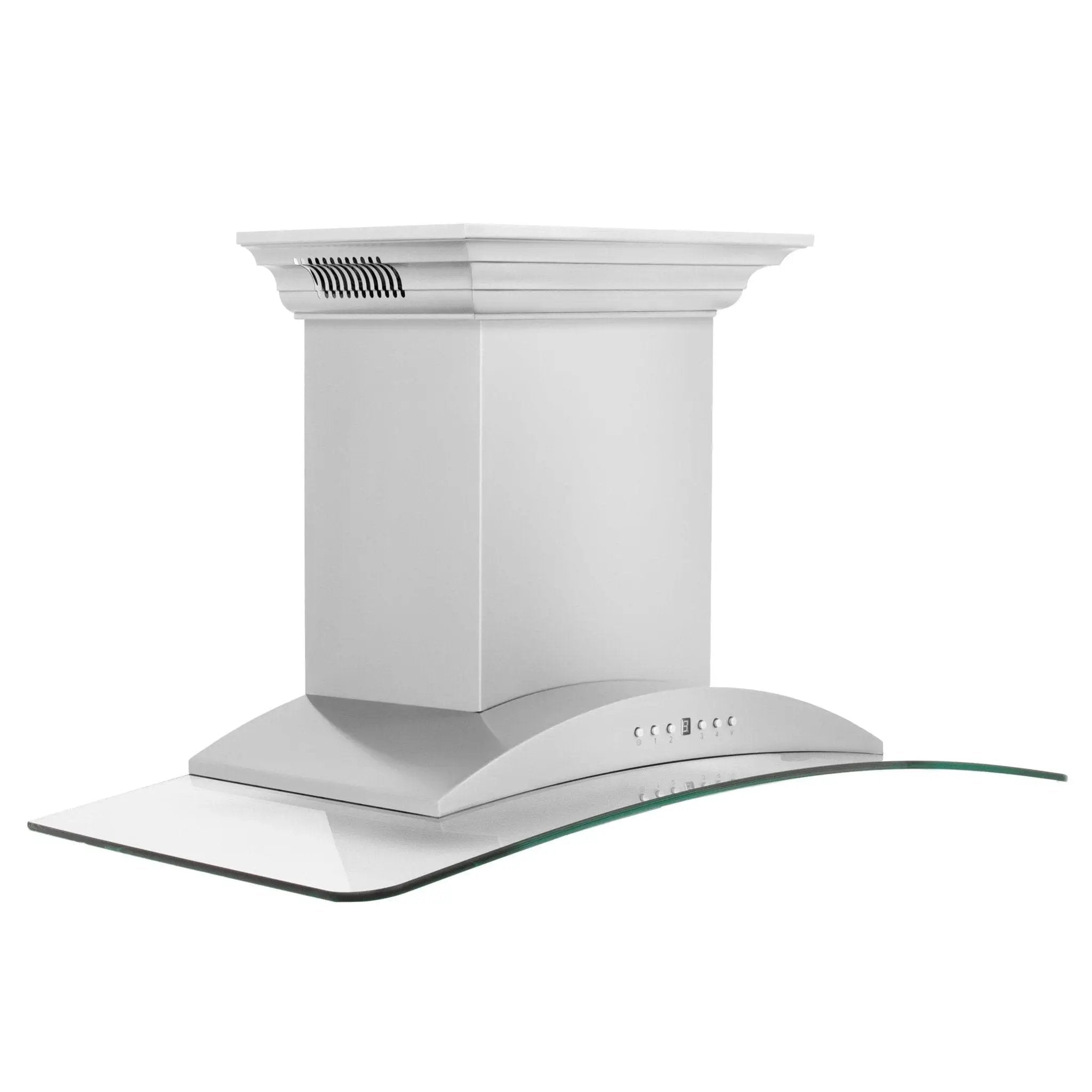 ZLINE 30" Wall Range Hood, Stainless, Bluetooth Speakers, KNCRN-BT-30 by Farmhouse Kitchen and Bath