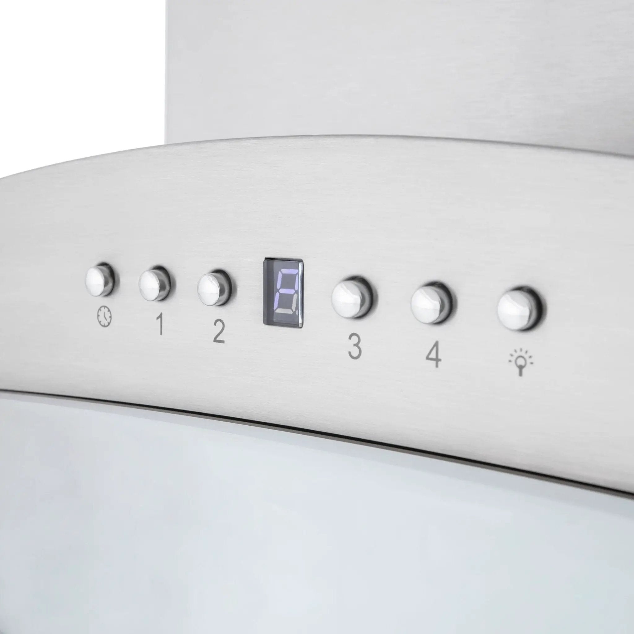 ZLINE 30" Wall Range Hood, Stainless, Bluetooth Speakers, KNCRN-BT-30 by Farmhouse Kitchen and Bath