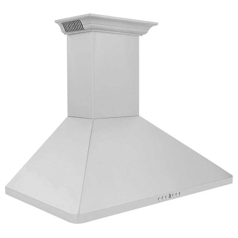 ZLINE 30" Wall Range Hood, Stainless, CrownSound Speakers, KF1CRN-BT-30 by Farmhouse Kitchen and Bath