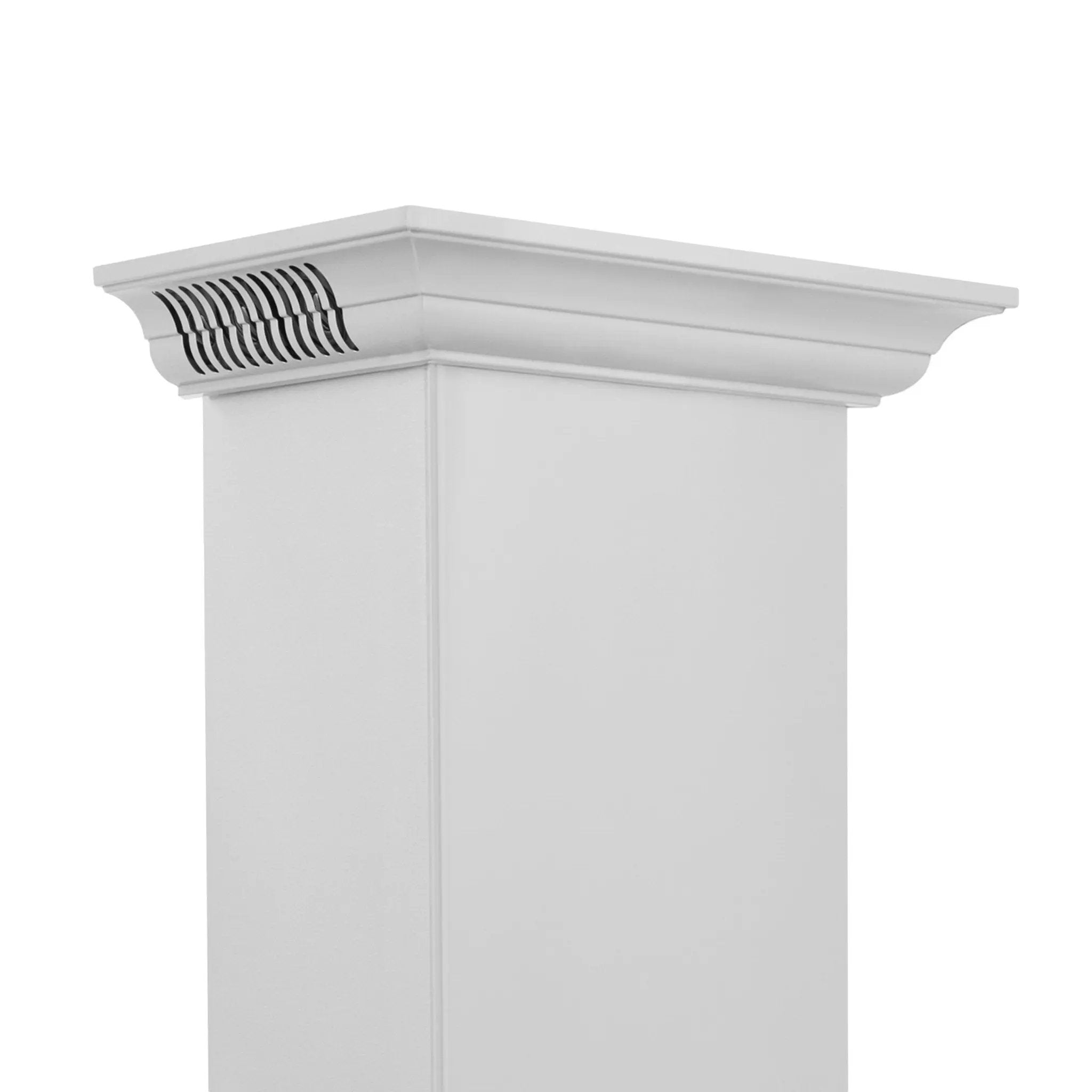 ZLINE 30" Wall Range Hood, Stainless, CrownSound Speakers, KF2CRN-BT-30 by Farmhouse Kitchen and Bath