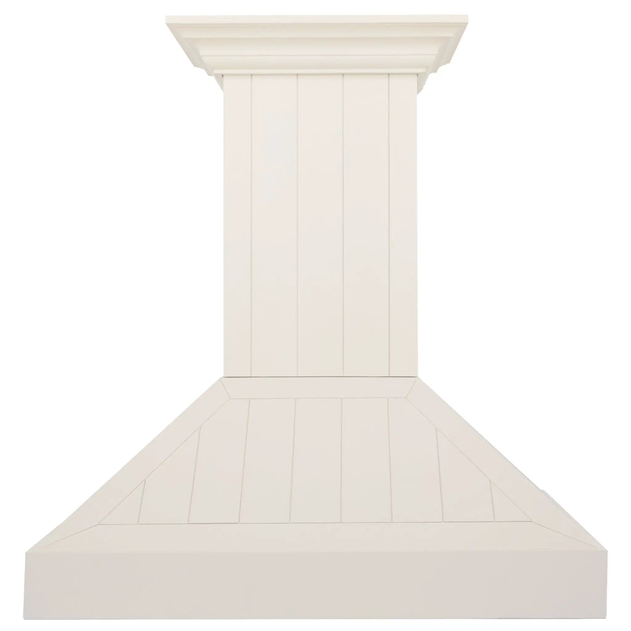 ZLINE 30" Wooden Wall Mount Range Hood in Cottage White, KPTT-30 by Farmhouse Kitchen and Bath