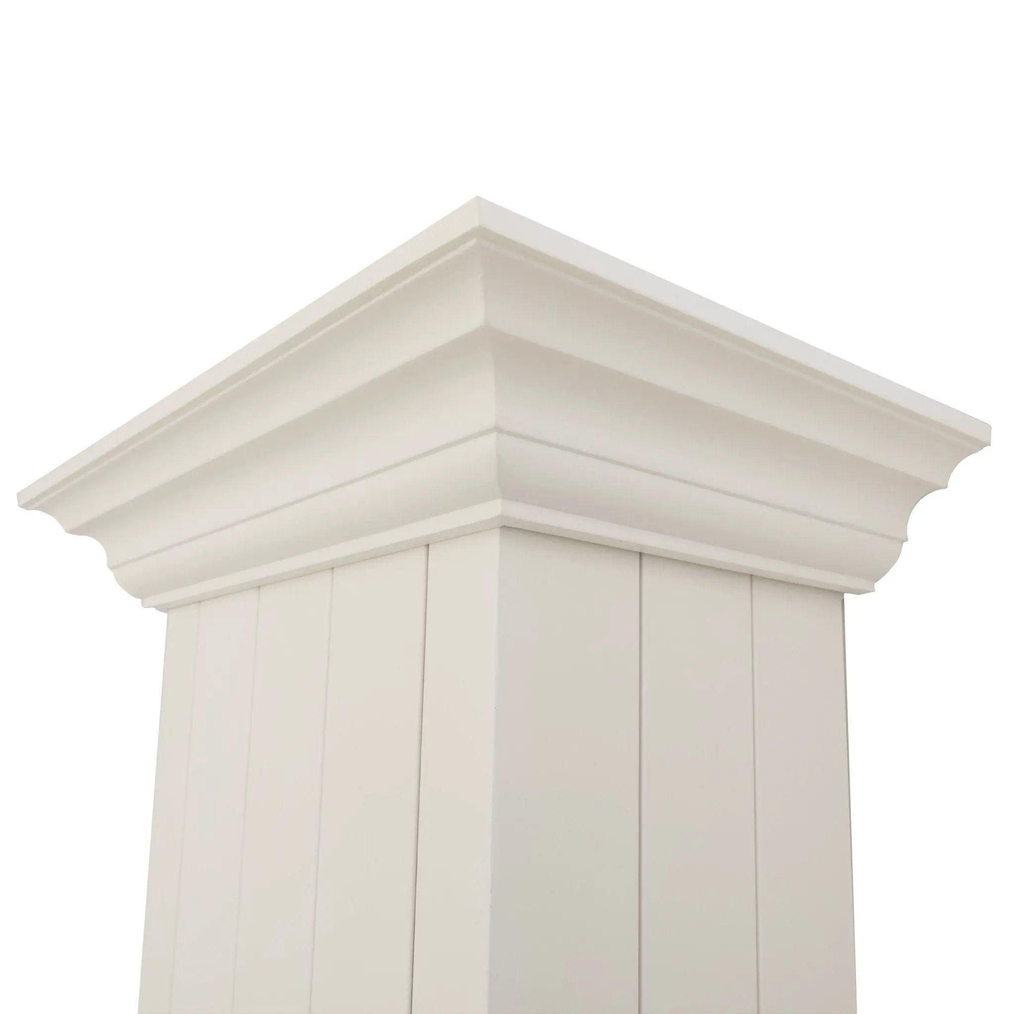 ZLINE 30" Wooden Wall Mount Range Hood in Cottage White, KPTT-30 by Farmhouse Kitchen and Bath
