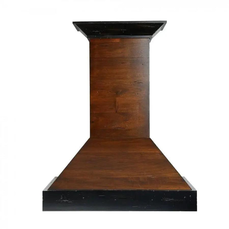 ZLINE 30" Wooden Wall Range Hood, Crown Molding KBAR-30 by Farmhouse Kitchen and Bath