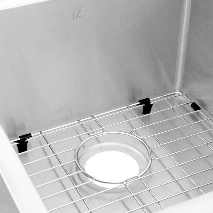 ZLINE 32" Undermount Double Bowl Sink, Dura Snow Stainless, SRDR-32S by Farmhouse Kitchen and Bath