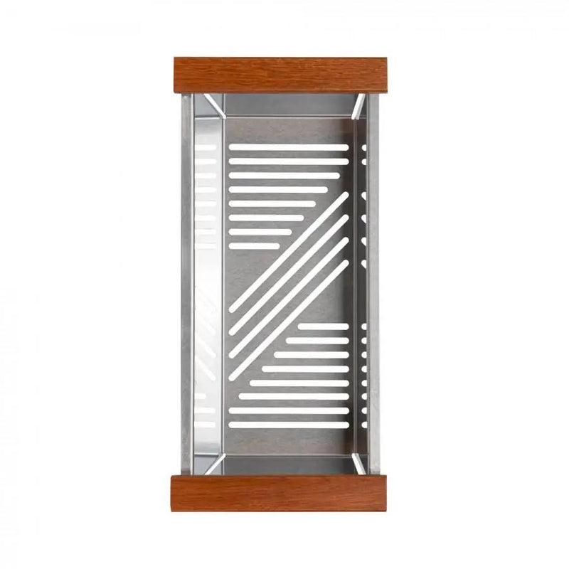ZLINE 33" Undermount Single Bowl Ledge Sink Stainless Steel, SLSAP-33S by Farmhouse Kitchen and Bath