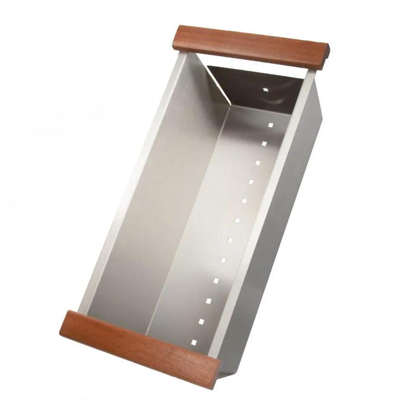 ZLINE 33" Undermount Single Bowl Ledge Sink, Stainless with Accessories, SLS-33 by Farmhouse Kitchen and Bath