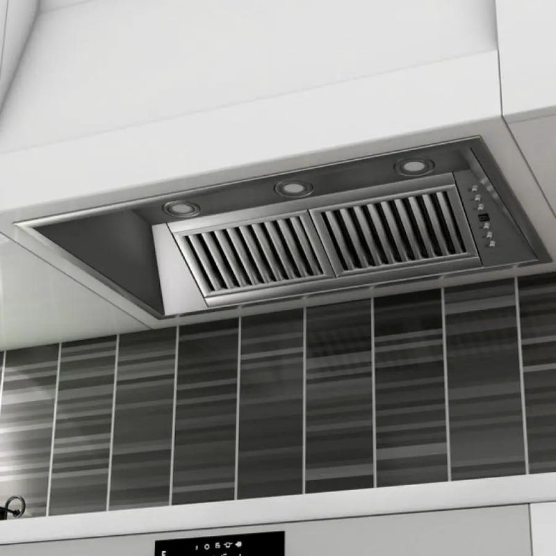 ZLINE 34" Island Range Hood Insert, 721i-34 by Farmhouse Kitchen and Bath