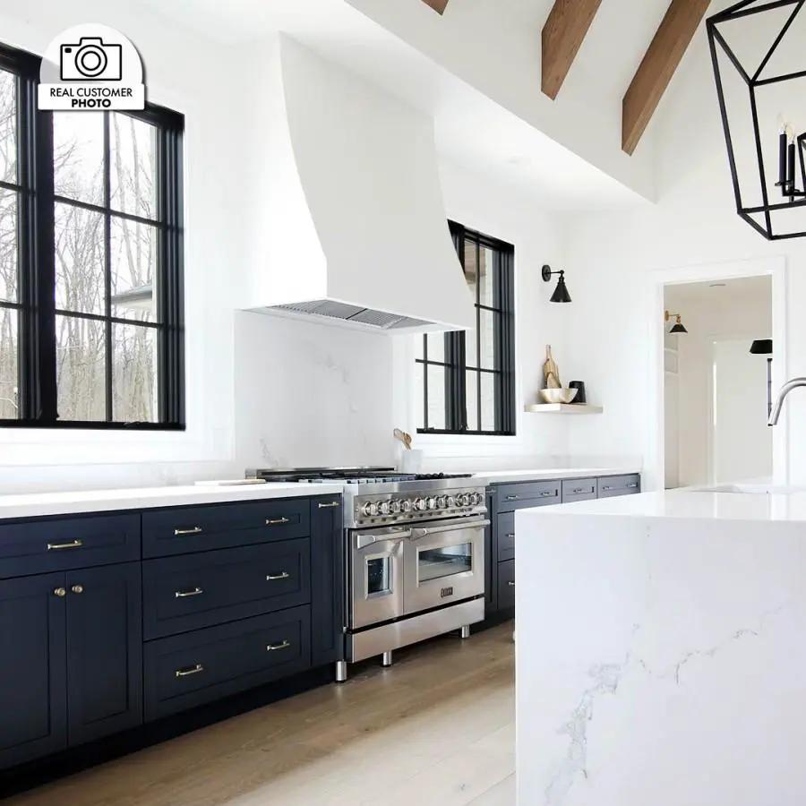 ZLINE 34" Island Range Hood Insert, 721i-34 by Farmhouse Kitchen and Bath