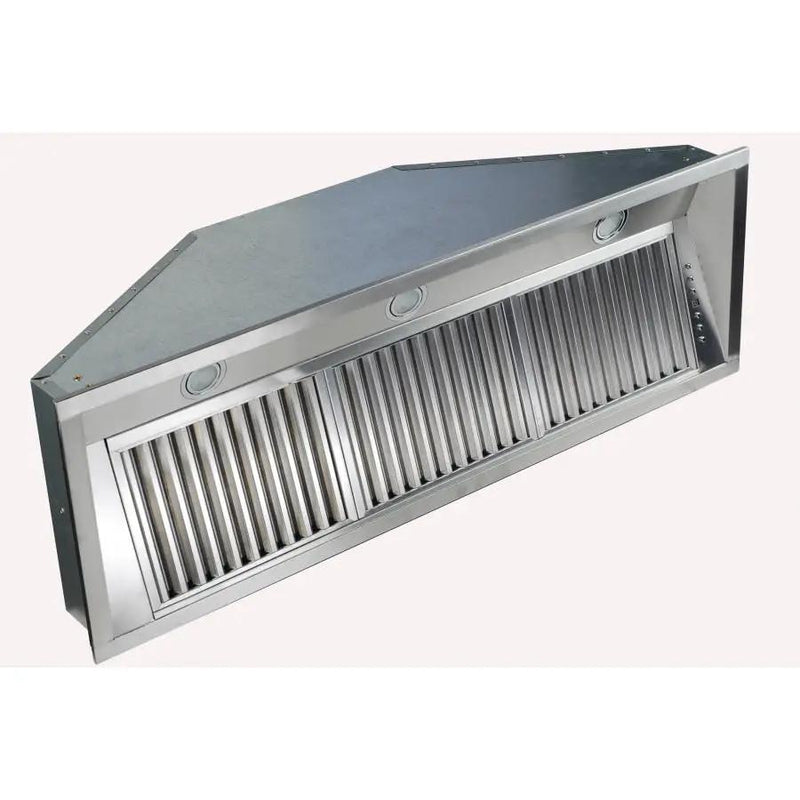 ZLINE 34" Stainless Steel Under Cabinet Range Hood Insert, 698-34 by Farmhouse Kitchen and Bath