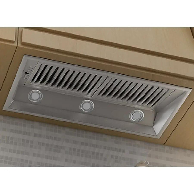 ZLINE 34" Stainless Steel Under Cabinet Range Hood Insert, 698-34 by Farmhouse Kitchen and Bath