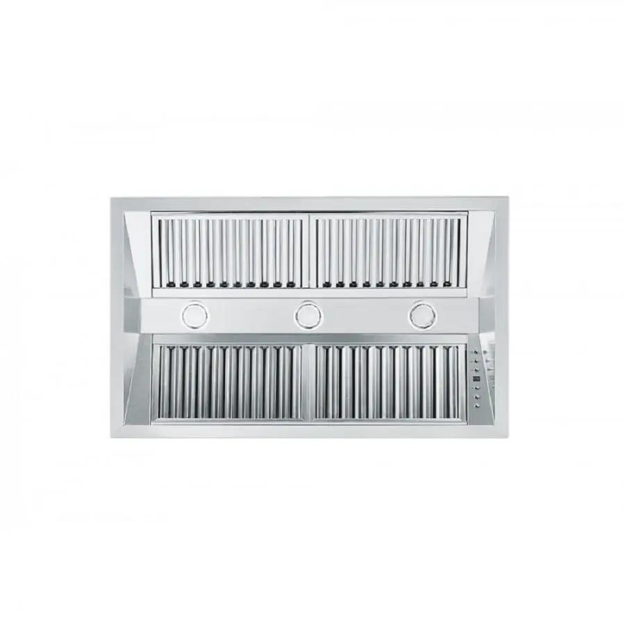 ZLINE 34" Stainless Steel Under Cabinet Range Hood Insert, 721-34 by Farmhouse Kitchen and Bath