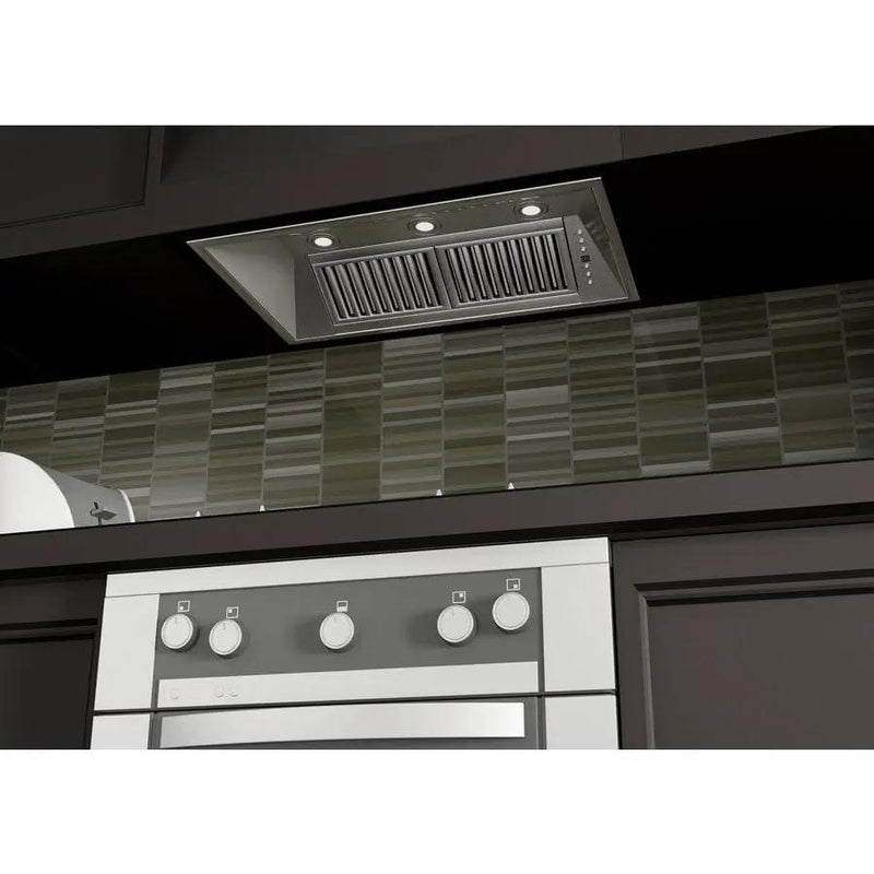 ZLINE 34"Stainless In/Outdoor UnderCabinet RangeHood Insert, 721-304-34 by Farmhouse Kitchen and Bath