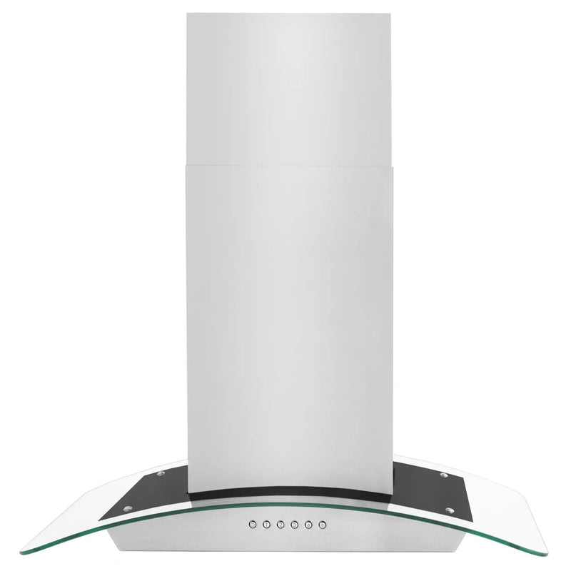 ZLINE 36" Alpine Island Range Hood, Stainless Steel, ALP70IS-36 by Farmhouse Kitchen and Bath