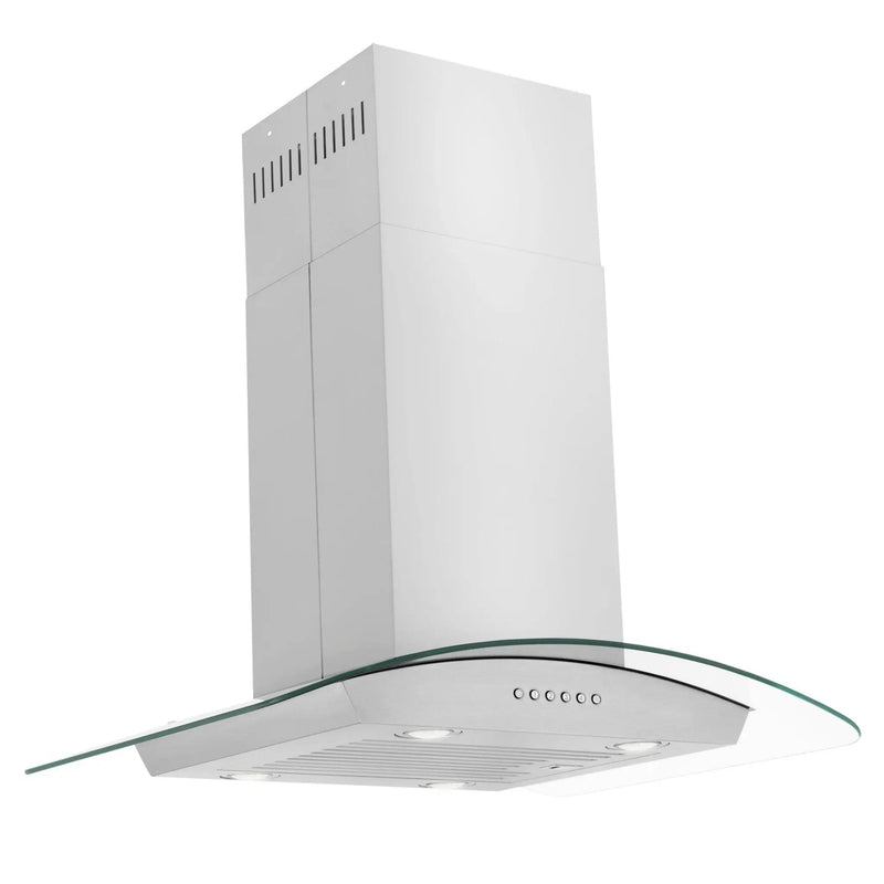 ZLINE 36" Alpine Island Range Hood, Stainless Steel, ALP70IS-36 by Farmhouse Kitchen and Bath