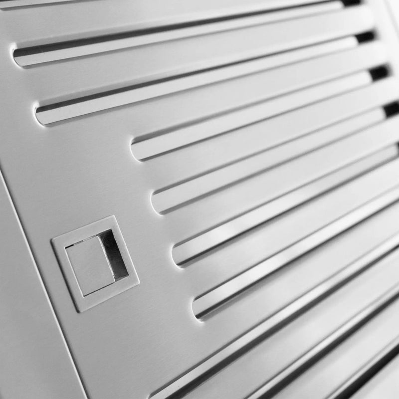 ZLINE 36" Alpine Island Range Hood, Stainless Steel, ALP70IS-36 by Farmhouse Kitchen and Bath