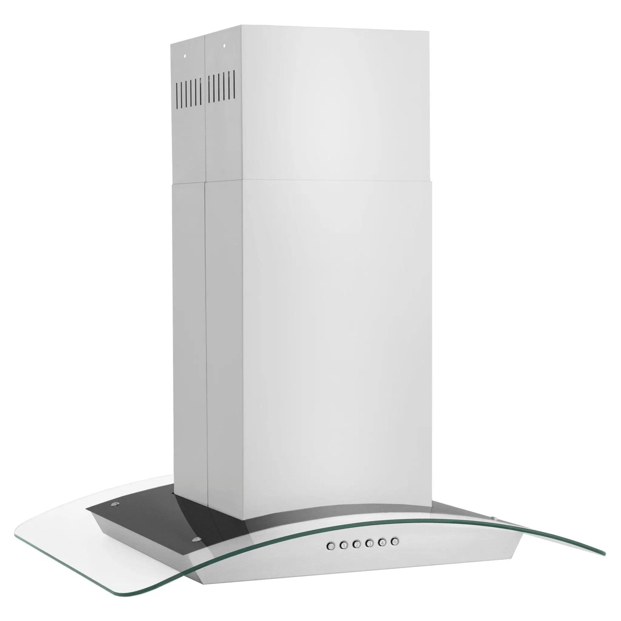 ZLINE 36" Alpine Island Range Hood, Stainless Steel, ALP70IS-36 by Farmhouse Kitchen and Bath