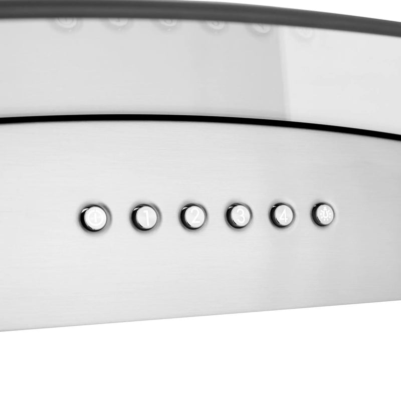 ZLINE 36" Alpine Wall Range Hood Stainless Steel, ALP70WL-36 by Farmhouse Kitchen and Bath