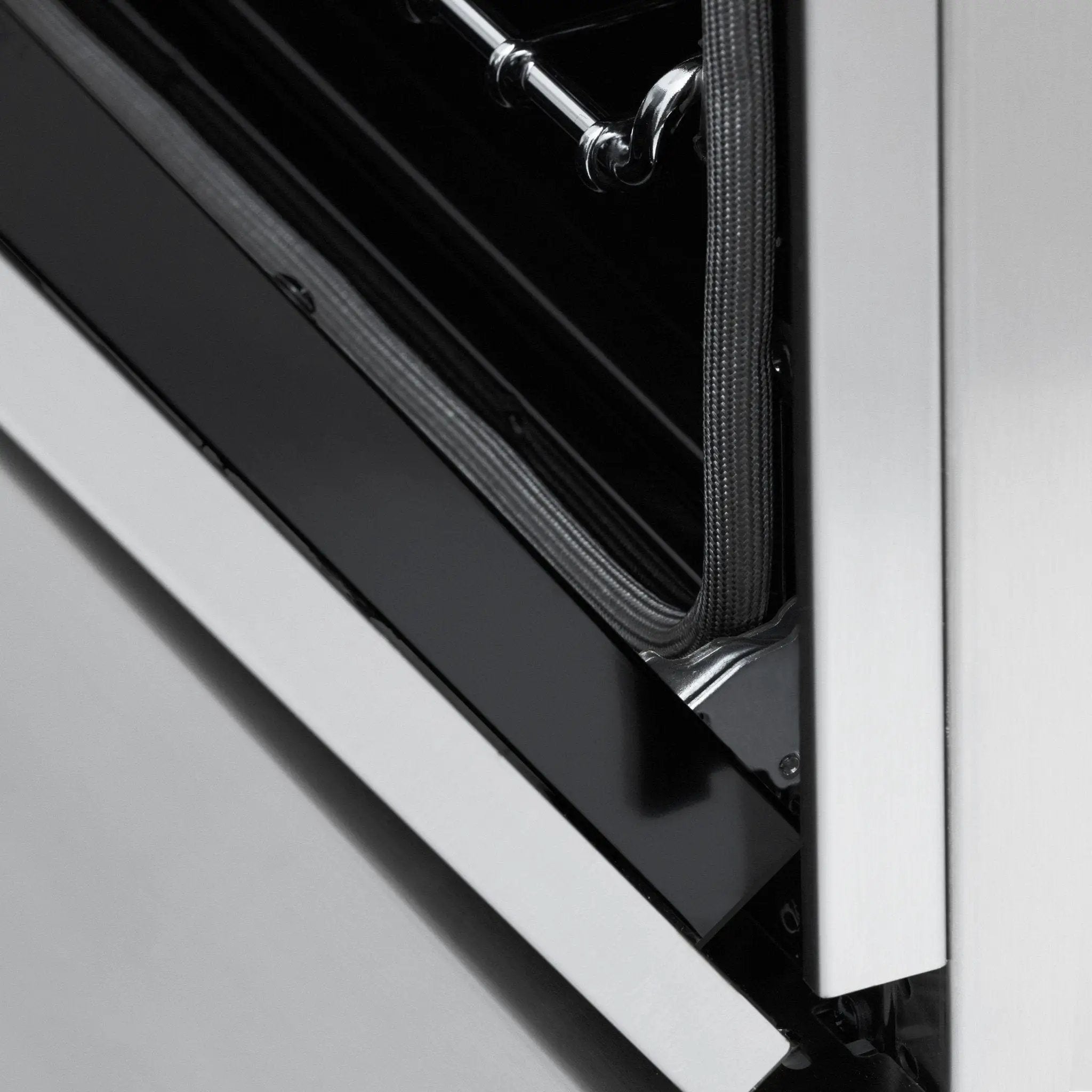 ZLINE 36" Autograph Dual Fuel Range, Stainless Steel, RAZ-36-CB by Farmhouse Kitchen and Bath