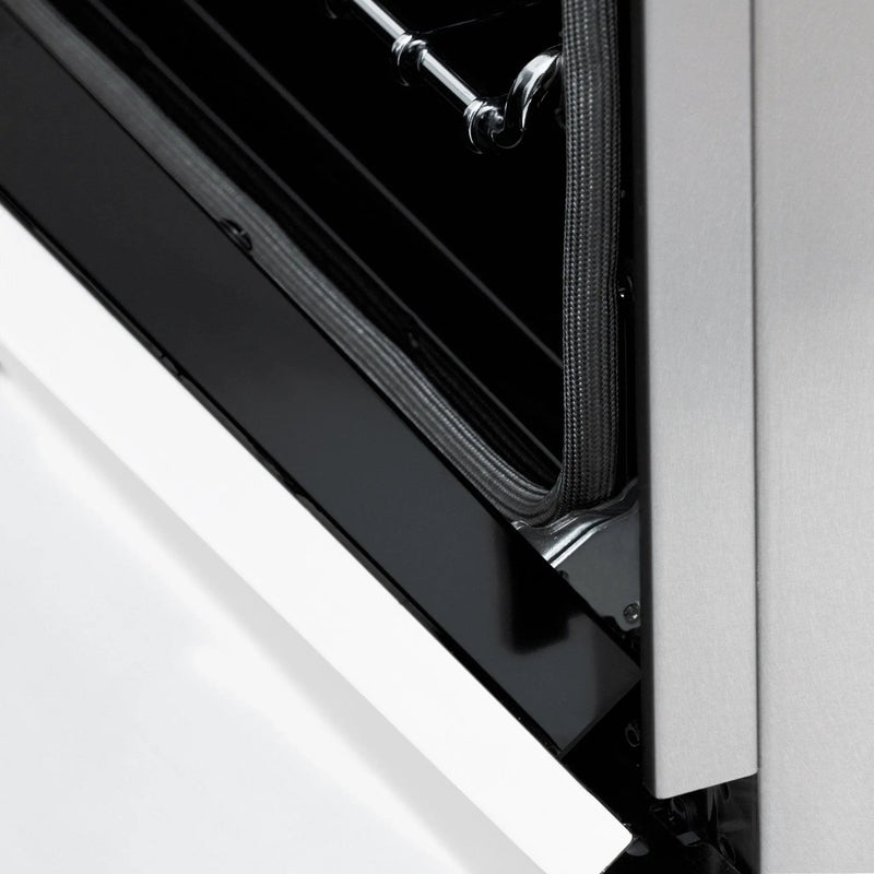 ZLINE 36" Autograph Dual Fuel Range, White, Champaign Accents, RAZ-WM-36-CB by Farmhouse Kitchen and Bath