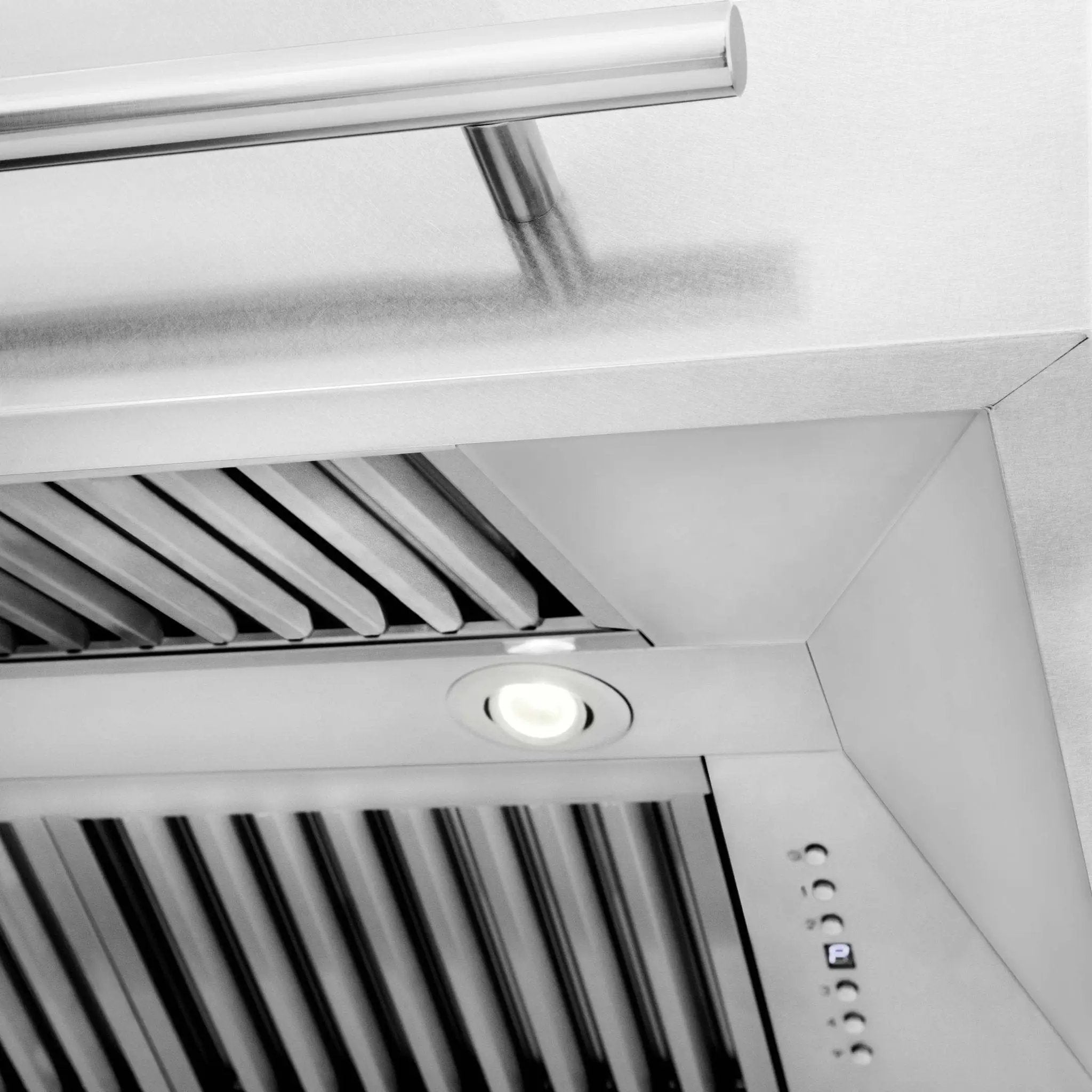 ZLINE 36" Autograph DuraSnow Stainless Steel Wall Range Hood 8654SNX-36 by Farmhouse Kitchen and Bath