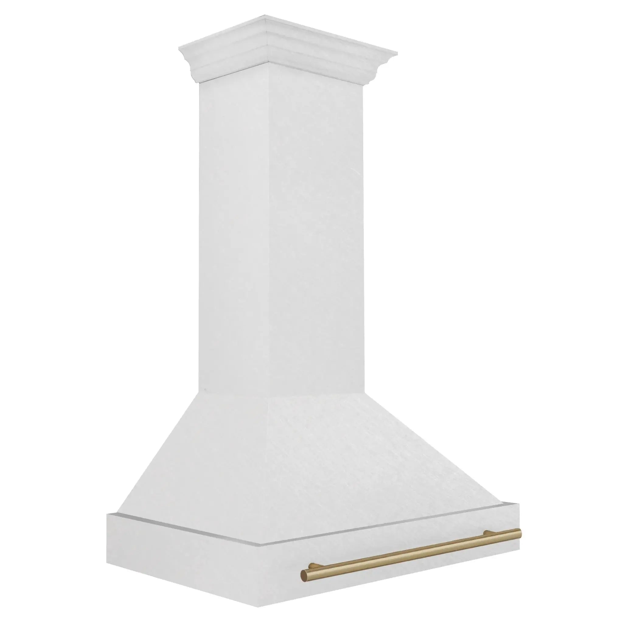 ZLINE 36" Autograph Edition Fingerprint Resistant Stainless Steel Range Hood 8654SNZ-36-CB by Farmhouse Kitchen and Bath