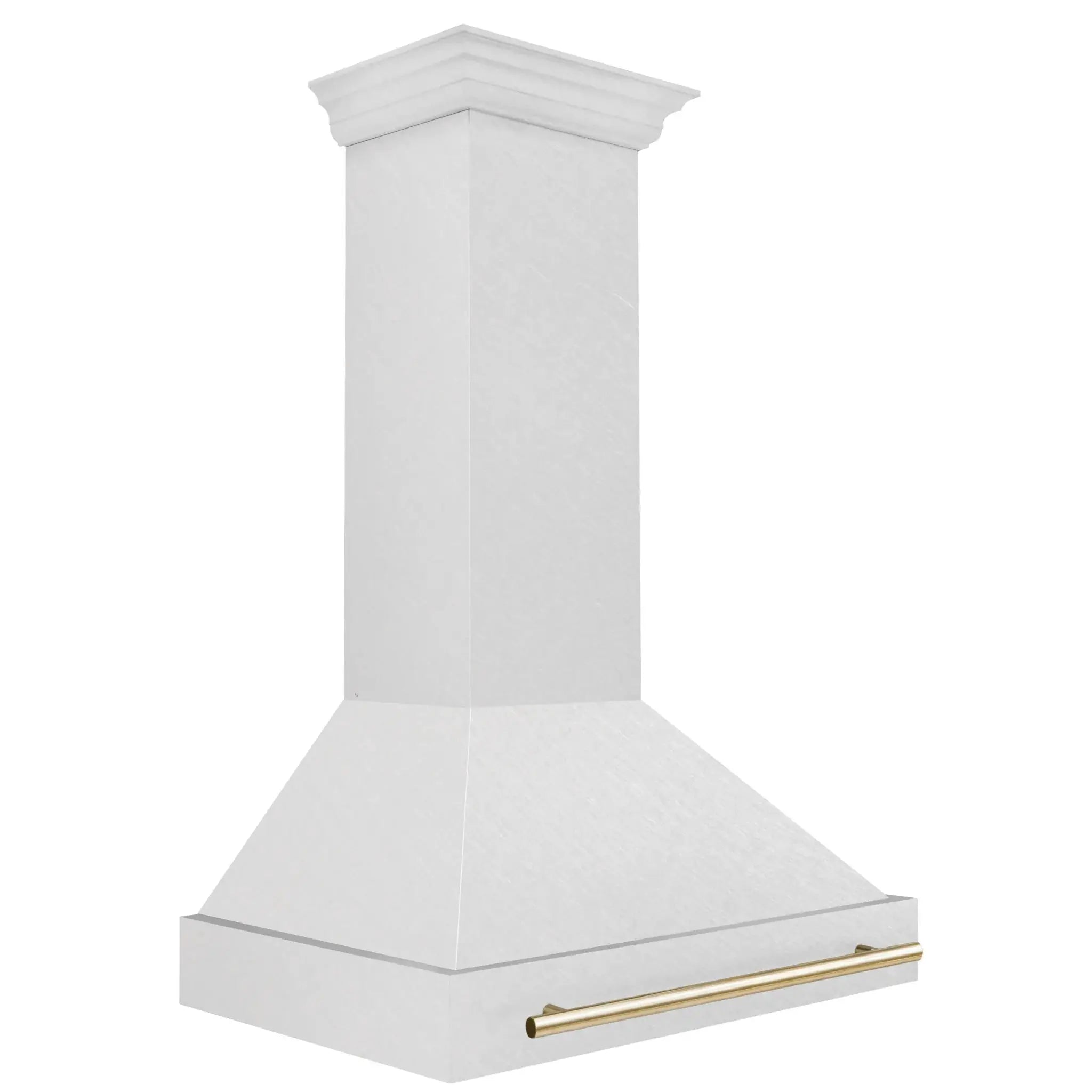 ZLINE 36" Autograph Edition Fingerprint Resistant Stainless Steel Range Hood 8654SNZ-36-G by Farmhouse Kitchen and Bath