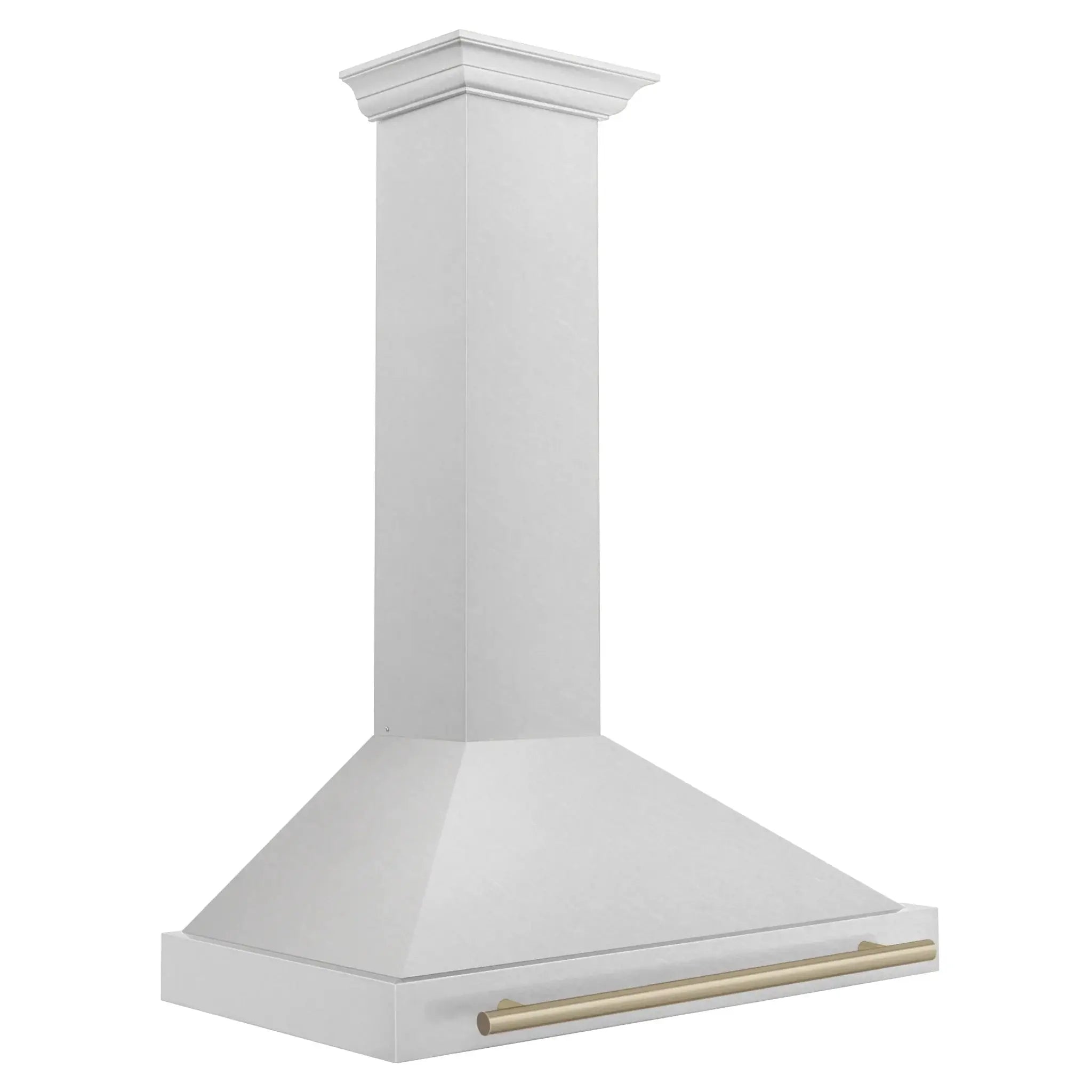ZLINE 36" Autograph Stainless Wall Range Hood KB4SNZ-36-CB by Farmhouse Kitchen and Bath