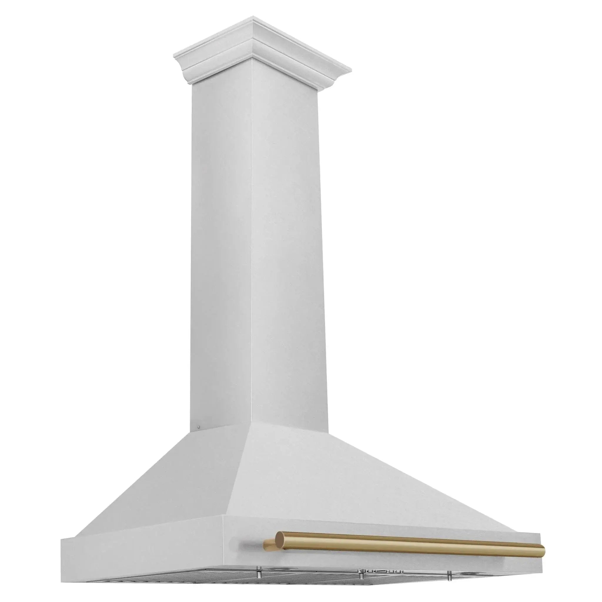 ZLINE 36" Autograph Stainless Wall Range Hood KB4SNZ-36-CB by Farmhouse Kitchen and Bath