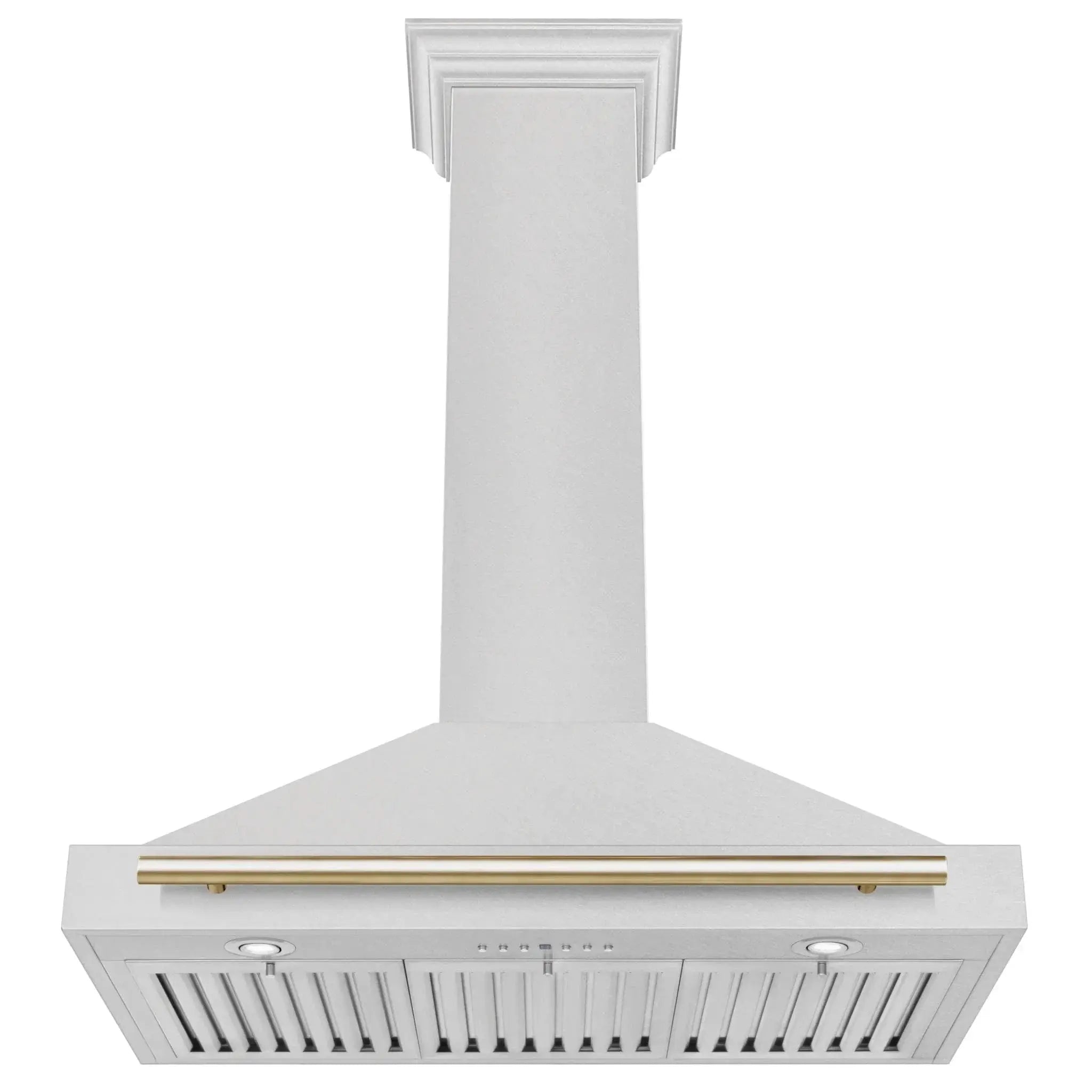 ZLINE 36" Autograph Stainless Wall Range Hood KB4SNZ-36-G by Farmhouse Kitchen and Bath