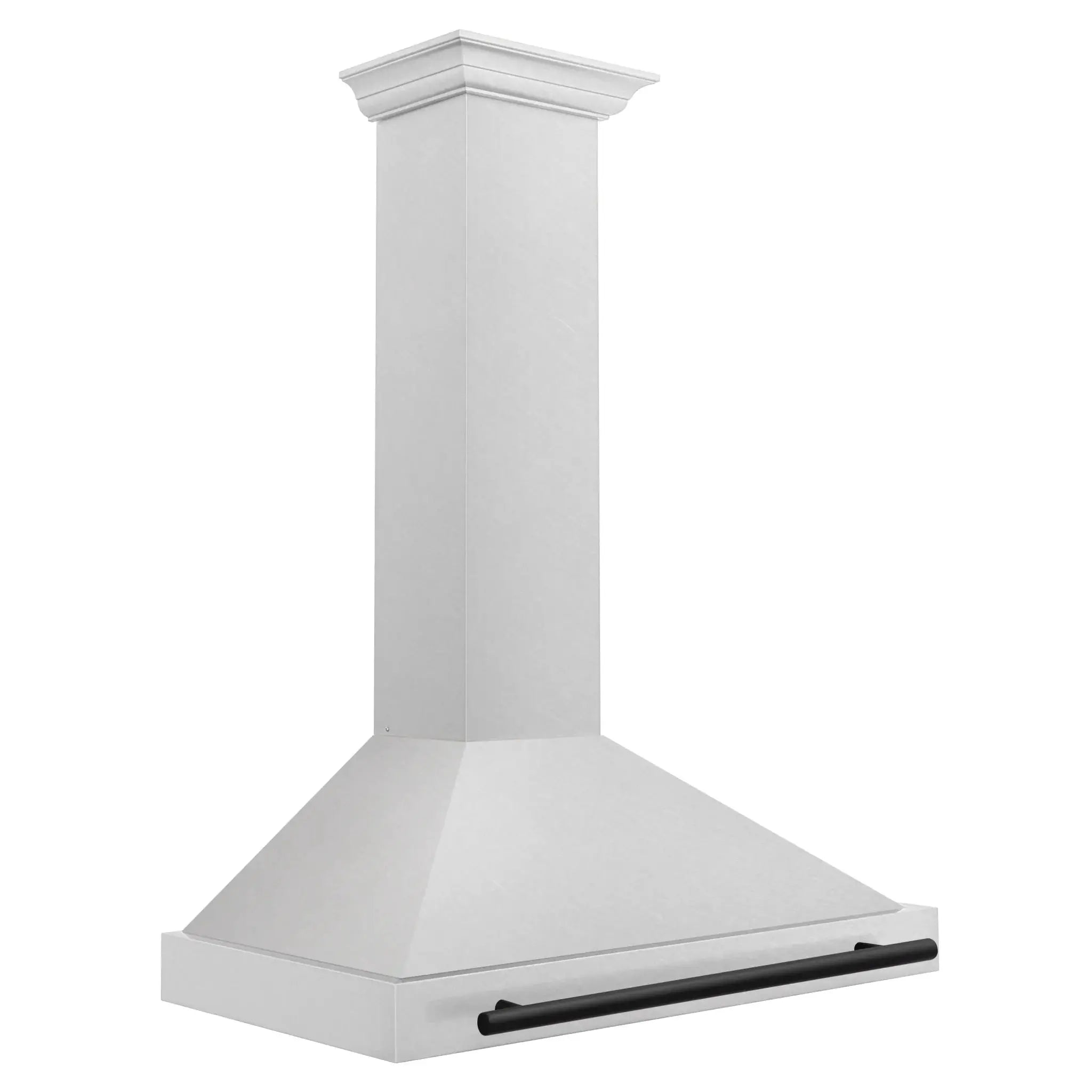 ZLINE 36" Autograph Stainless Wall Range Hood KB4SNZ-36-MB by Farmhouse Kitchen and Bath