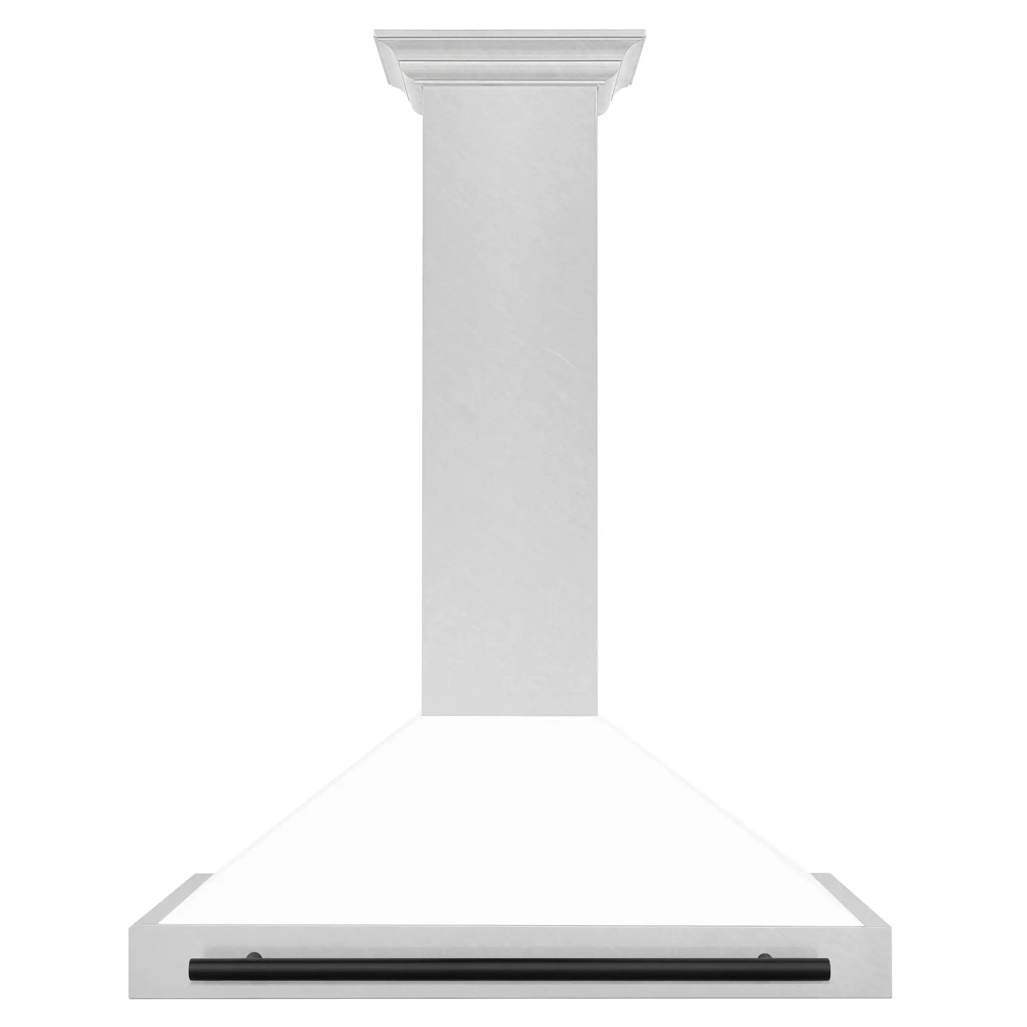 ZLINE 36" Autograph Stainless Wall Range Hood KB4SNZ-WM36-MB by Farmhouse Kitchen and Bath