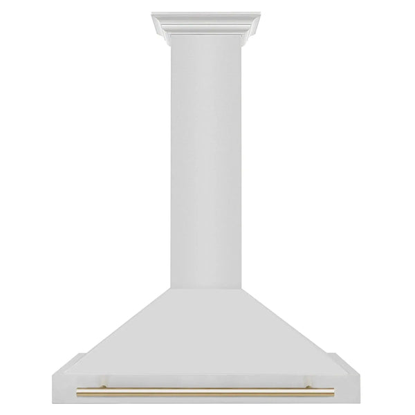 ZLINE 36" Autograph Stainless Wall Range Hood KB4STZ-36-G