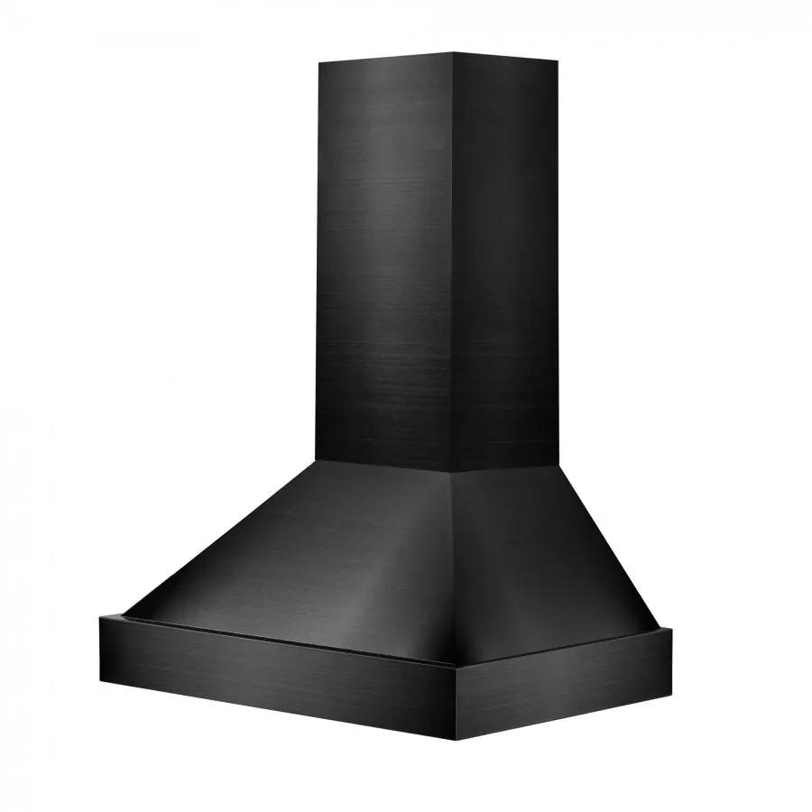 ZLINE 36" Black Stainless Steel Wall Mount Range Hood, BS655N-36 by Farmhouse Kitchen and Bath