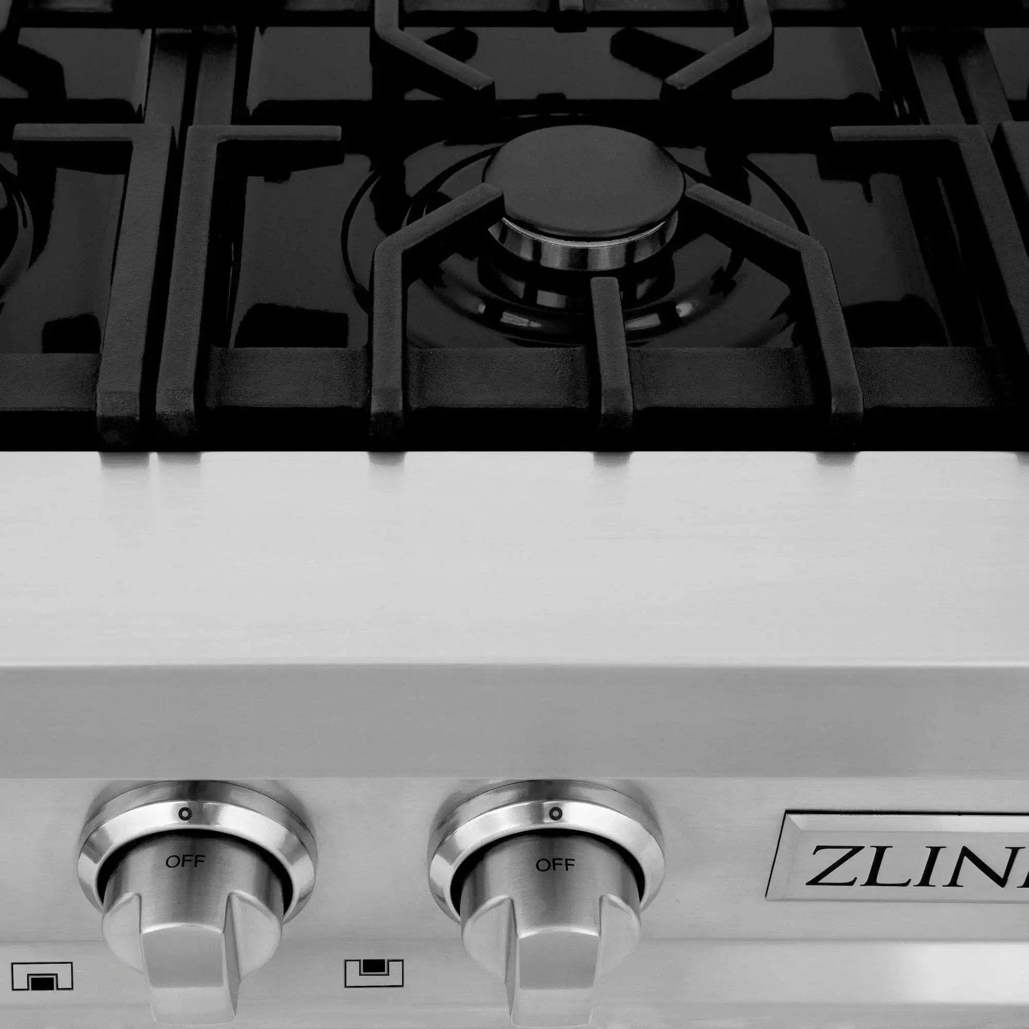 ZLINE 36" Bundle Range Top RT36 & Wall Oven AWS-30, 2KP-RTAWS36 by Farmhouse Kitchen and Bath
