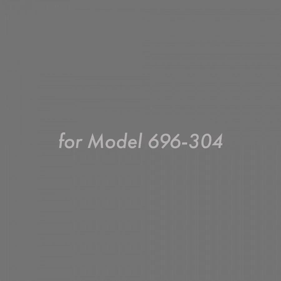 ZLINE 36" Chimney Extension for 9'-10' Ceilings, 1PCEXT-696-304 by Farmhouse Kitchen and Bath