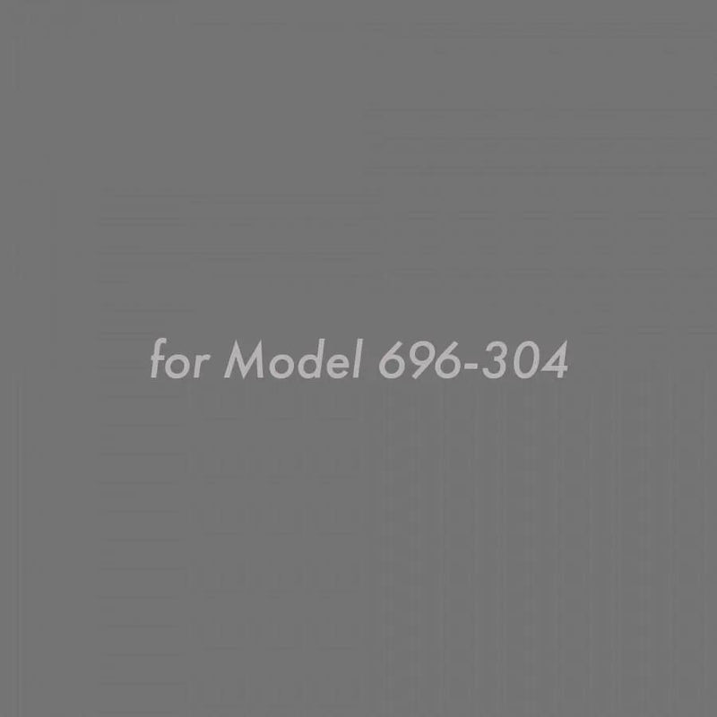 ZLINE 36" Chimney Extension for 9'-10' Ceilings, 1PCEXT-696-304 by Farmhouse Kitchen and Bath