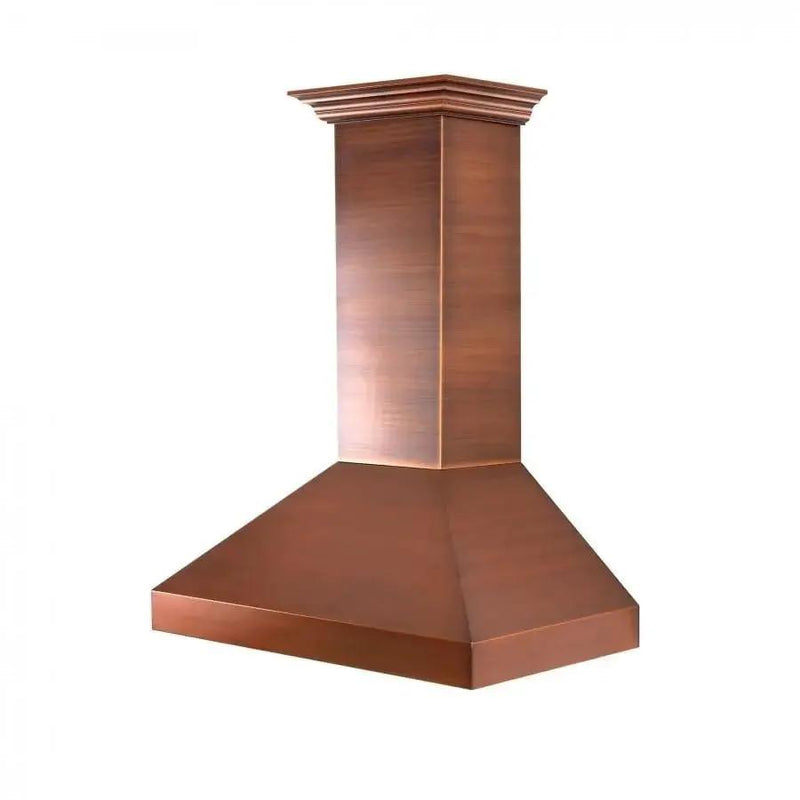 ZLINE 36" Copper Wall Range Hood, 8667C-36 by Farmhouse Kitchen and Bath