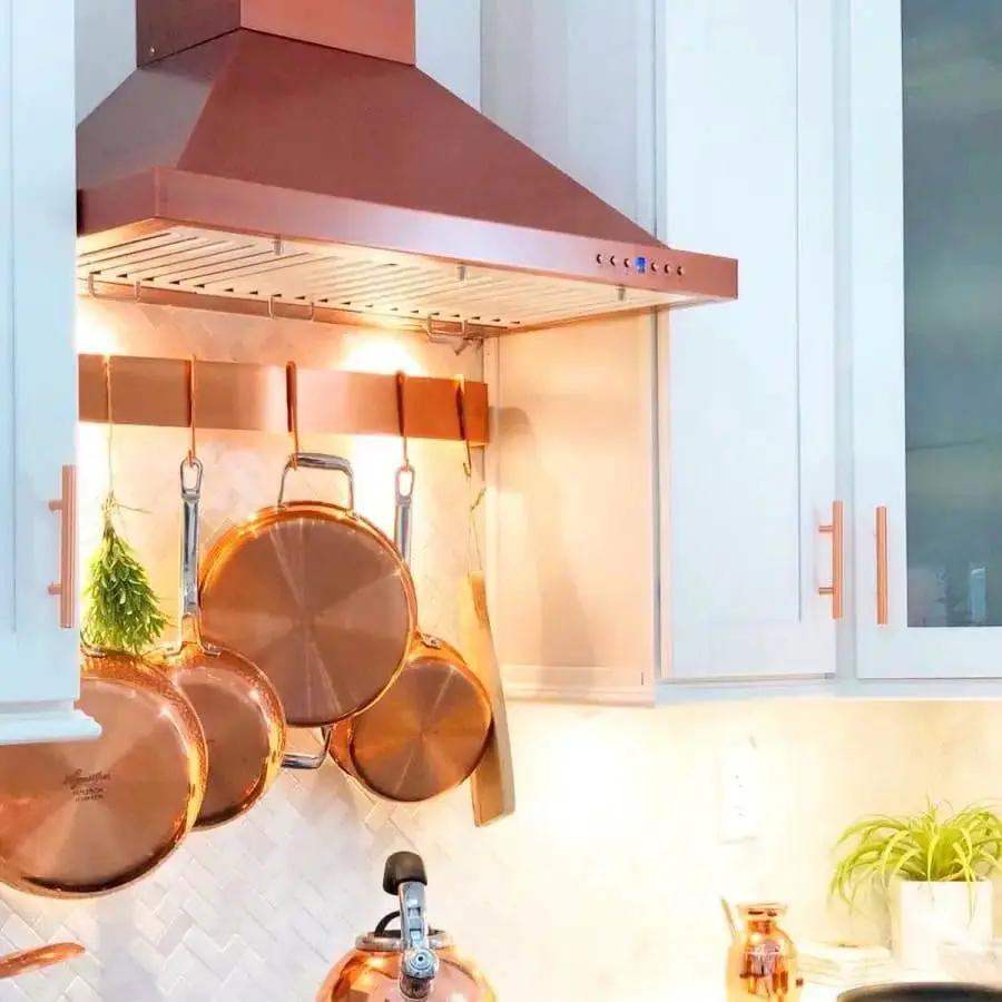 ZLINE 36" Copper Wall Range Hood 8KBC-36 by Farmhouse Kitchen and Bath