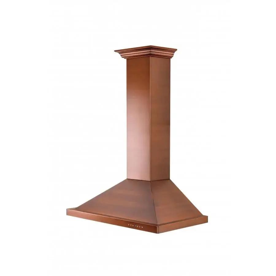 ZLINE 36" Copper Wall Range Hood 8KBC-36 by Farmhouse Kitchen and Bath