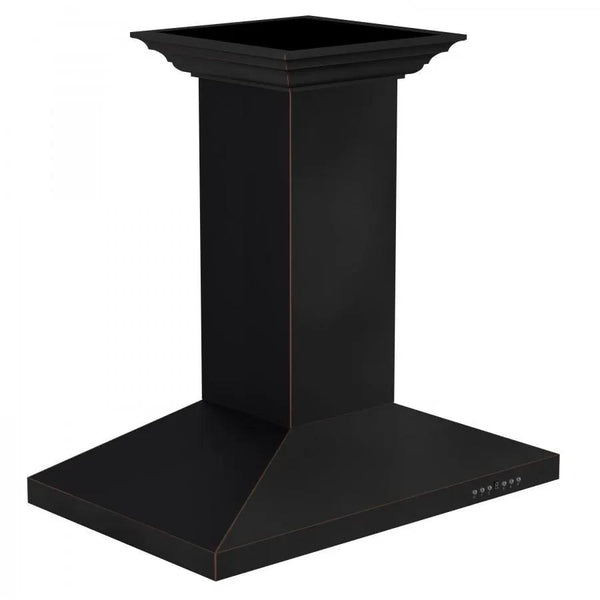 ZLINE 36" Designer Series Oil-Rubbed Bronze Island Range Hood, 8KL3iB-36, photo 2 of 10
