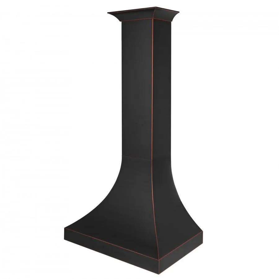 ZLINE 36" Designer Series Oil-Rubbed Bronze Wall Range Hood, 8632B-36 by Farmhouse Kitchen and Bath