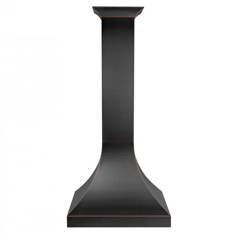 ZLINE 36" Designer Series Oil-Rubbed Bronze Wall Range Hood, 8632B-36 by Farmhouse Kitchen and Bath