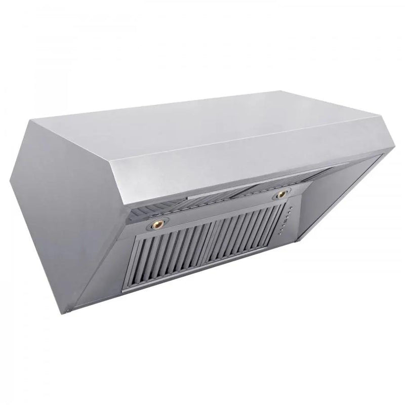 ZLINE 36" Designer Series Under Cabinet Range Hood, 8685S-36 by Farmhouse Kitchen and Bath